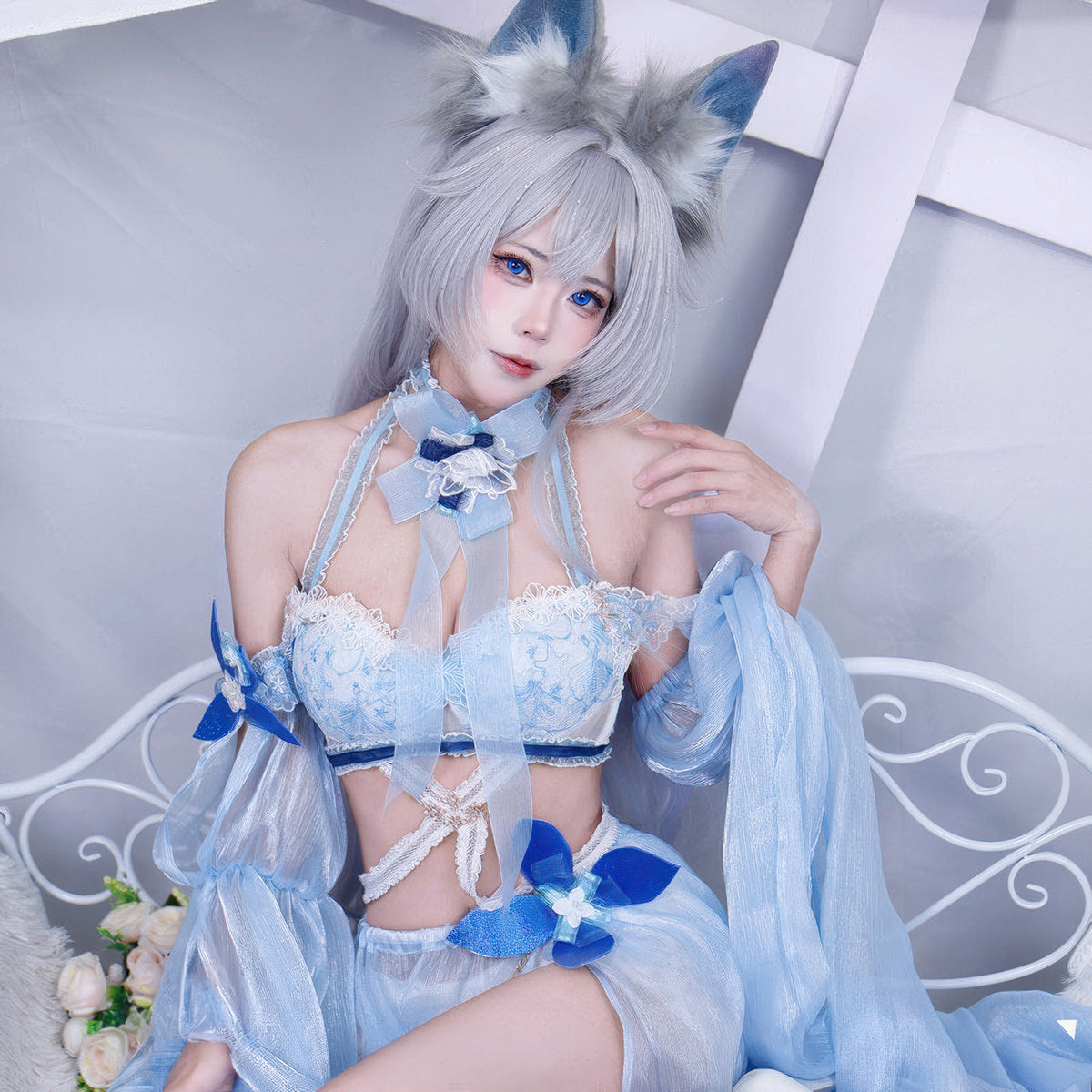 Azur Lane Shinano Cosplay Costume - Full Moon's InvitationAzur Lane,Costume,Game