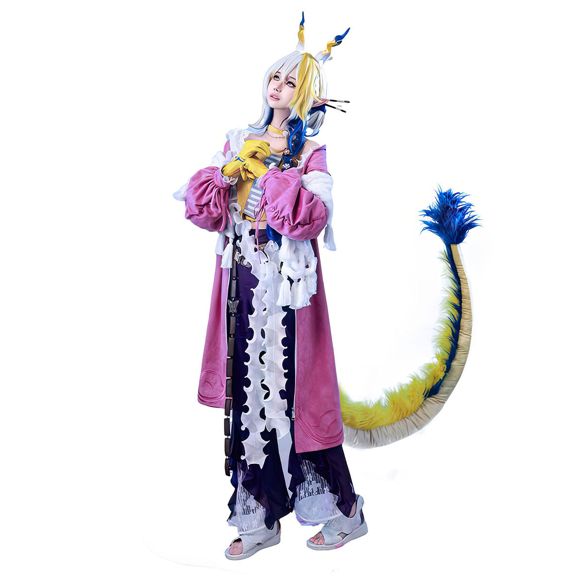【Nekocos】Game Arknights Cosplay Shu 0011 Collection Cosplay Costume | In Stock