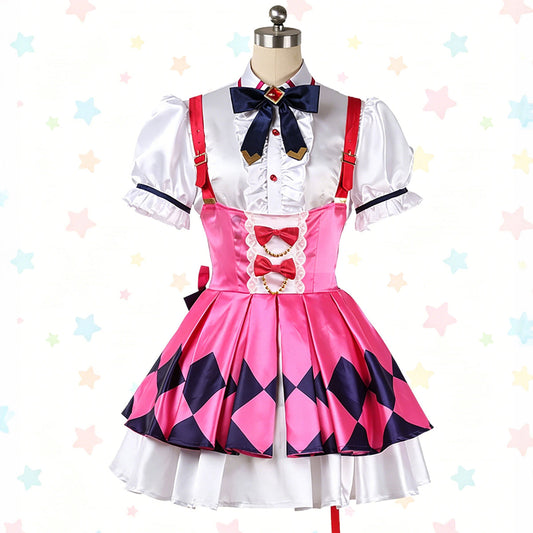 【Nekocos】Game Uma Musume Pretty Derby Cosplay Smart Falcon Cosplay Costume | Custom-Tailor