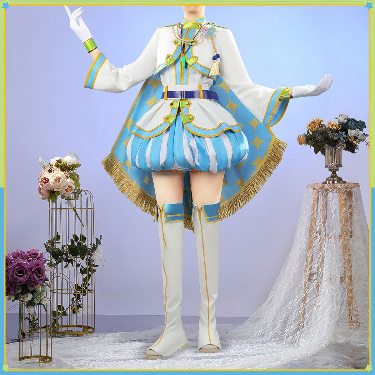 【Nekocos】Game Uma Musume Pretty Derby Cosplay Luminous ☆ Twirler Smart Falcon Cosplay Costume | Custom-Tailor