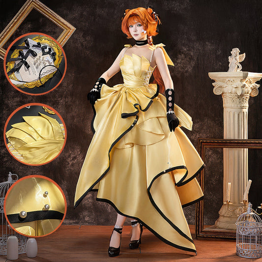 【Nekocos】Game Reverse:1999 Cosplay Sonetto In Praise of Poetry Cosplay Costume Premium Edition | In Stock