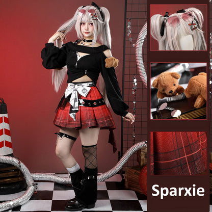 【Nekocos】Game Honkai: Star Rail Cosplay Sparxie Cosplay Costume | Custom-Tailor model showcasing the outfit details.