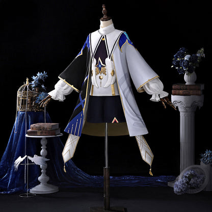 【Nekocos】Game Honkai: Star Rail Kitty Series Cosplay Sunday Cosplay Costume Premium Edition | In Stock displayed on a mannequin.