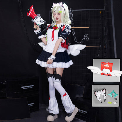 【Nekocos】Game Zenless Zone Zero Cosplay Sunna Afternoon Tea Break Cosplay Costume | In Stock