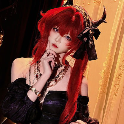 【Nekocos】Game Arknights Cosplay Surtr Cosplay Costume | Custom-Tailor