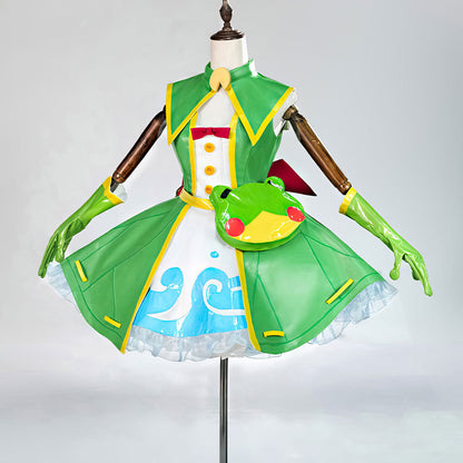 【Nekocos】Game League of Legends Cosplay Rain Shepherd Gwen Cosplay Costume | In Stock