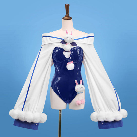 【Nekocos】Game Azur Lane Cosplay Laffey Bunny Suit Cosplay Costume | In Stock