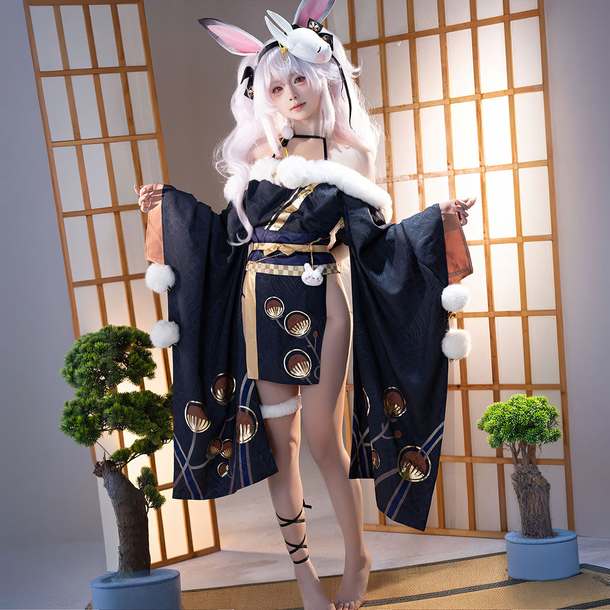 【Nekocos】Game Azur Lane Cosplay Laffey Cosplay Costume | Custom-Tailor