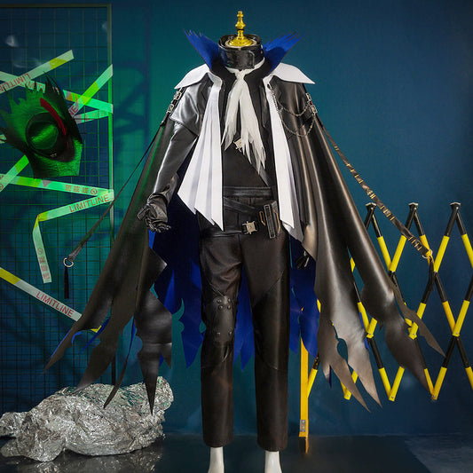 【Nekocos】Game Arknights Cosplay Ulpianus Cosplay Costume Premium Edition | Custom-Tailor