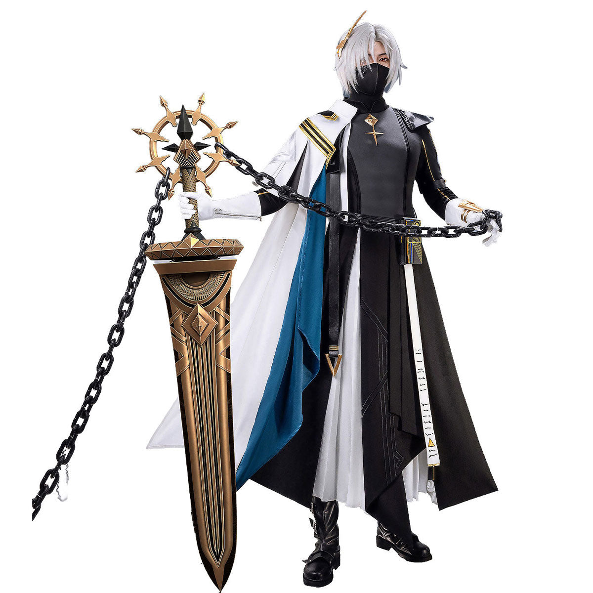 【Nekocos】Game Arknights Cosplay Ulpianus Attention to the Abyss Cosplay Costume | In Stock
