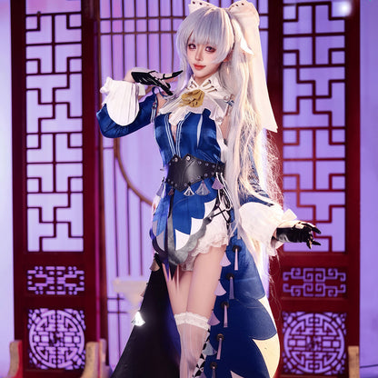 【Nekocos】Game Zenless Zone Zero Cosplay Velina Airgid Cosplay Costume | Custom-Tailor