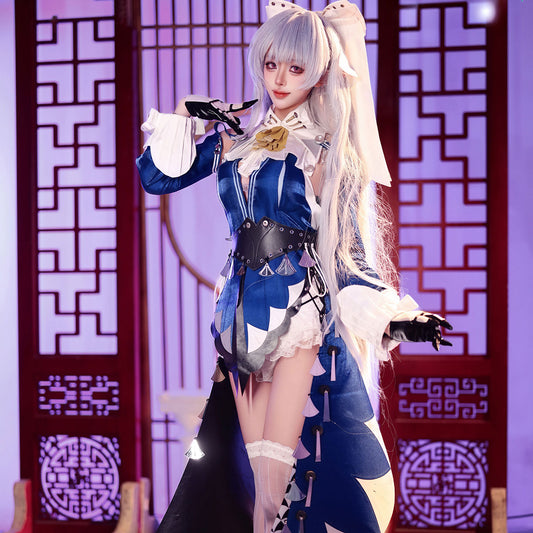 【Nekocos】Game Zenless Zone Zero Cosplay Velina Airgid Cosplay Costume | Custom-Tailor
