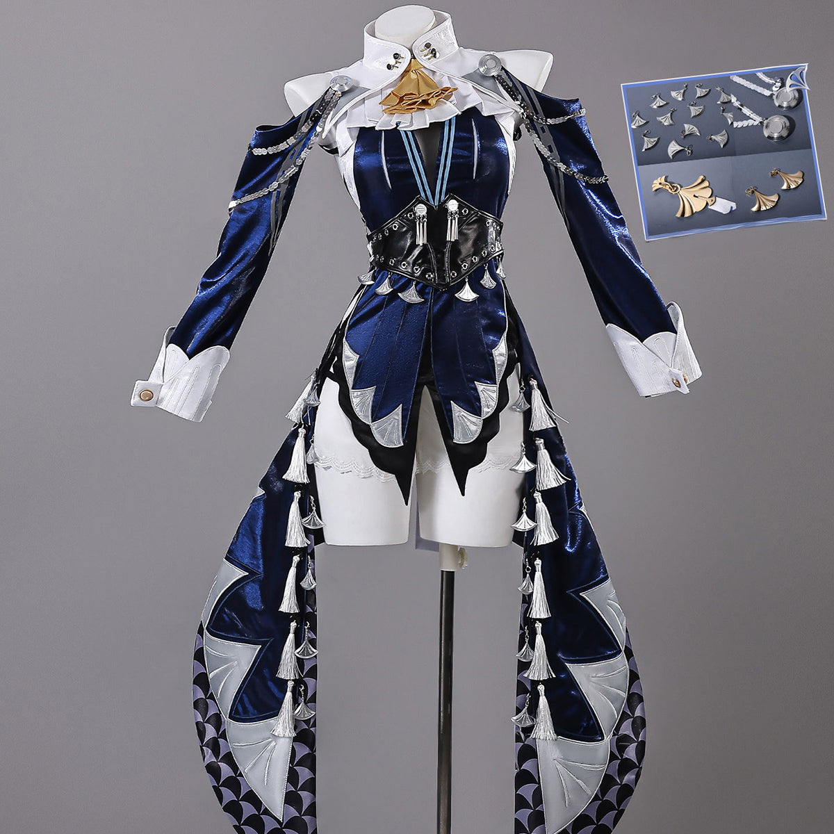 Custom Zenless Zone Zero Velina Airgid Cosplay CostumeCostume,Game,Zenless Zone Zero