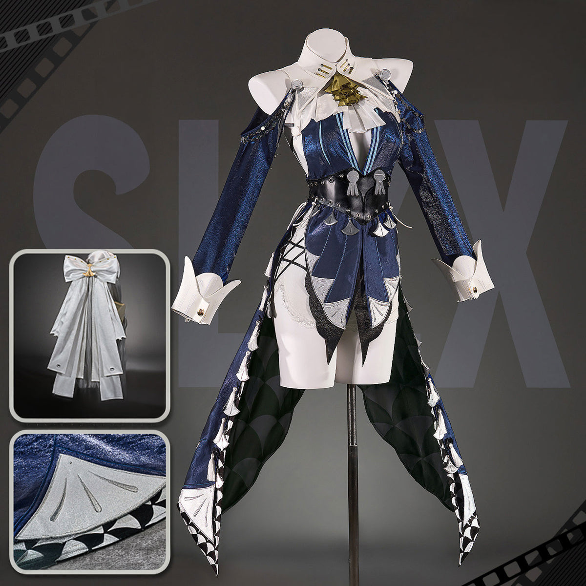 Zenless Zone Zero Velina Airgid Cosplay Costume – Custom TailoredCostume,Game,Zenless Zone Zero