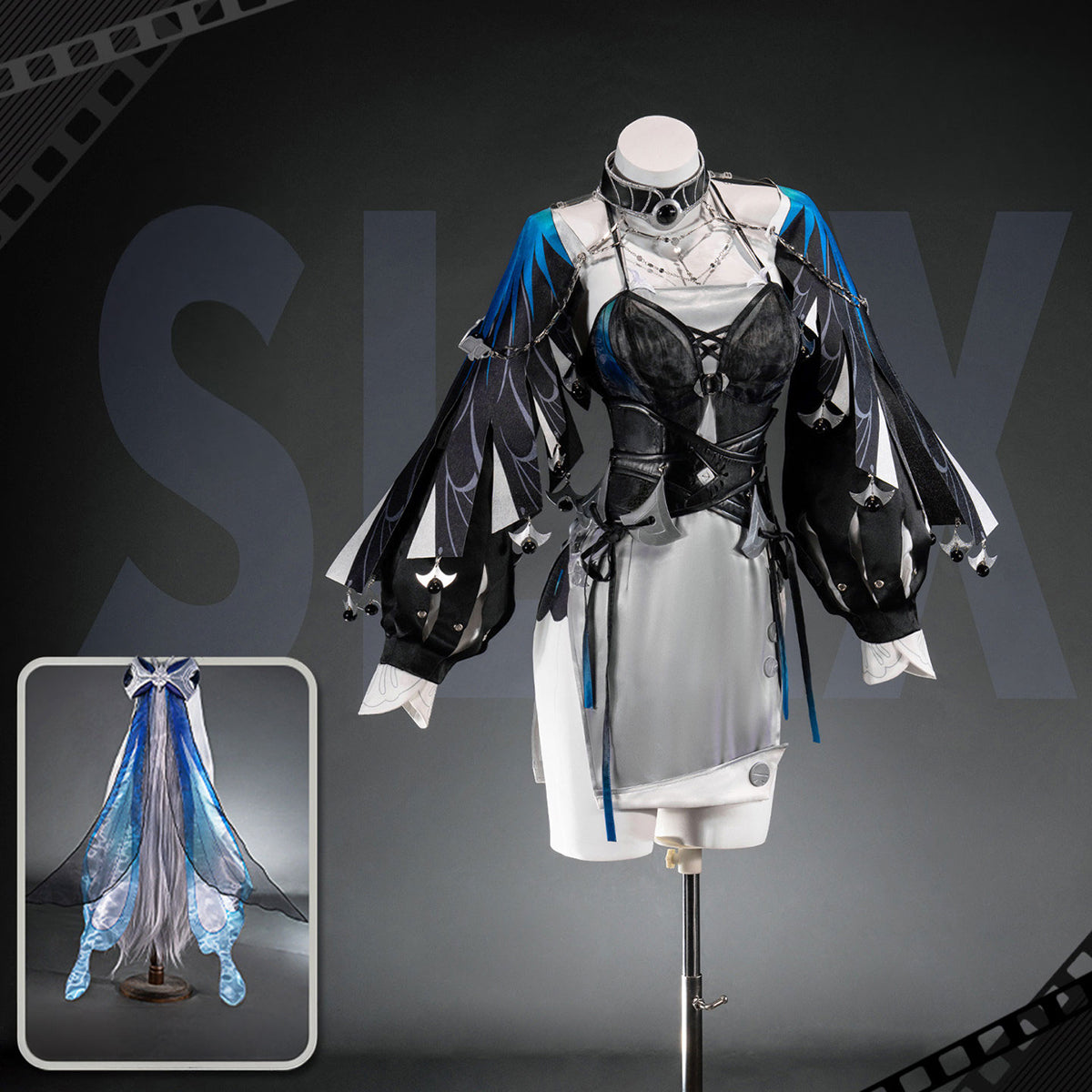 Zenless Zone Zero Velina Cosplay Costume - Custom TailoredCostume,Game,Zenless Zone Zero
