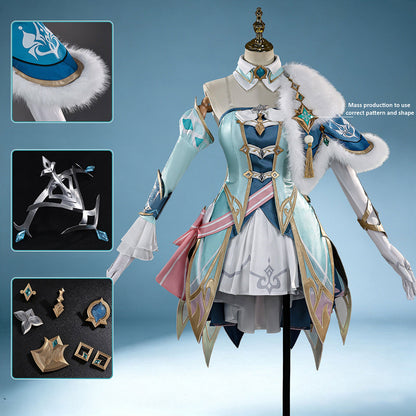 【Nekocos】Game Genshin Impact Cosplay Vesna Cosplay Costume Premium Edition | Custom-Tailor