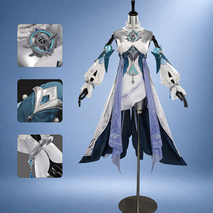Genshin Impact Vodyanitsa Cosplay Costume - Custom TailoredCostume,Game,Genshin Impact