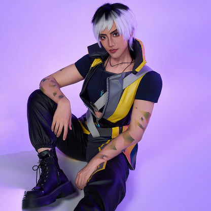 【Nekocos】Game Valorant Cosplay Waylay Cosplay Costume | In Stock