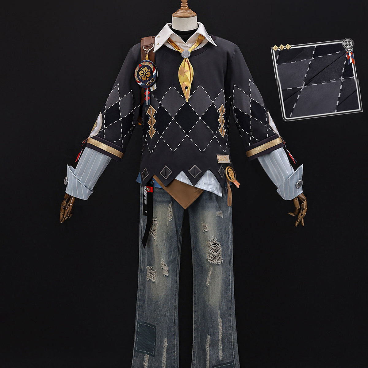 Zenless Zone Zero Cosplay Costume - Custom Tailored EleganceCostume,Game,Zenless Zone Zero