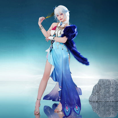 【Nekocos】Game Honkai: Star Rail Cosplay General Yao Guang Cosplay Costume Premium Edition | Custom-Tailor