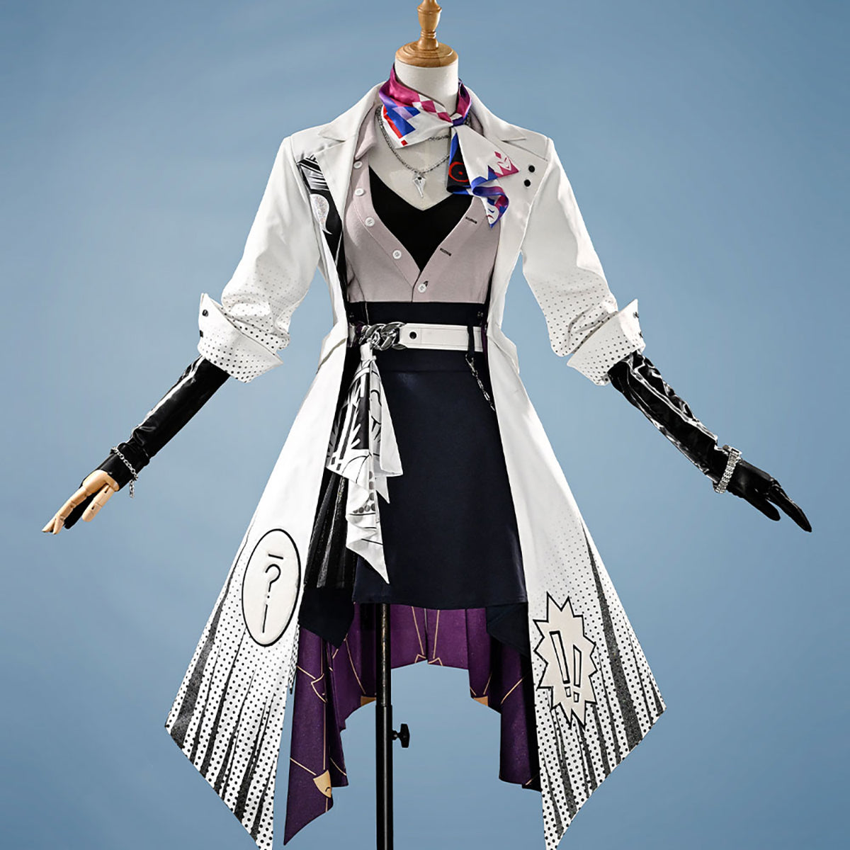 【Nekocos】Game Honkai: Star Rail Cosplay Nihilux Cosplay Costume Premium Edition | Custom-Tailor