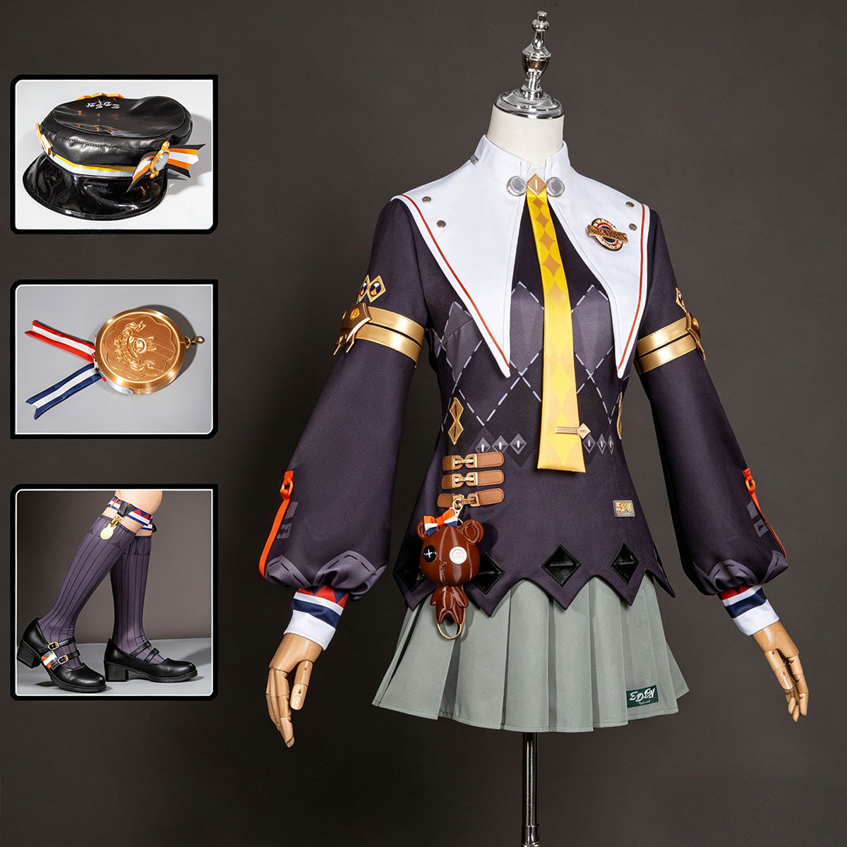 Zenless Zone Zero Brilliance of Stars Cosplay Costume | Custom-TailorCostume,Game,Zenless Zone Zero