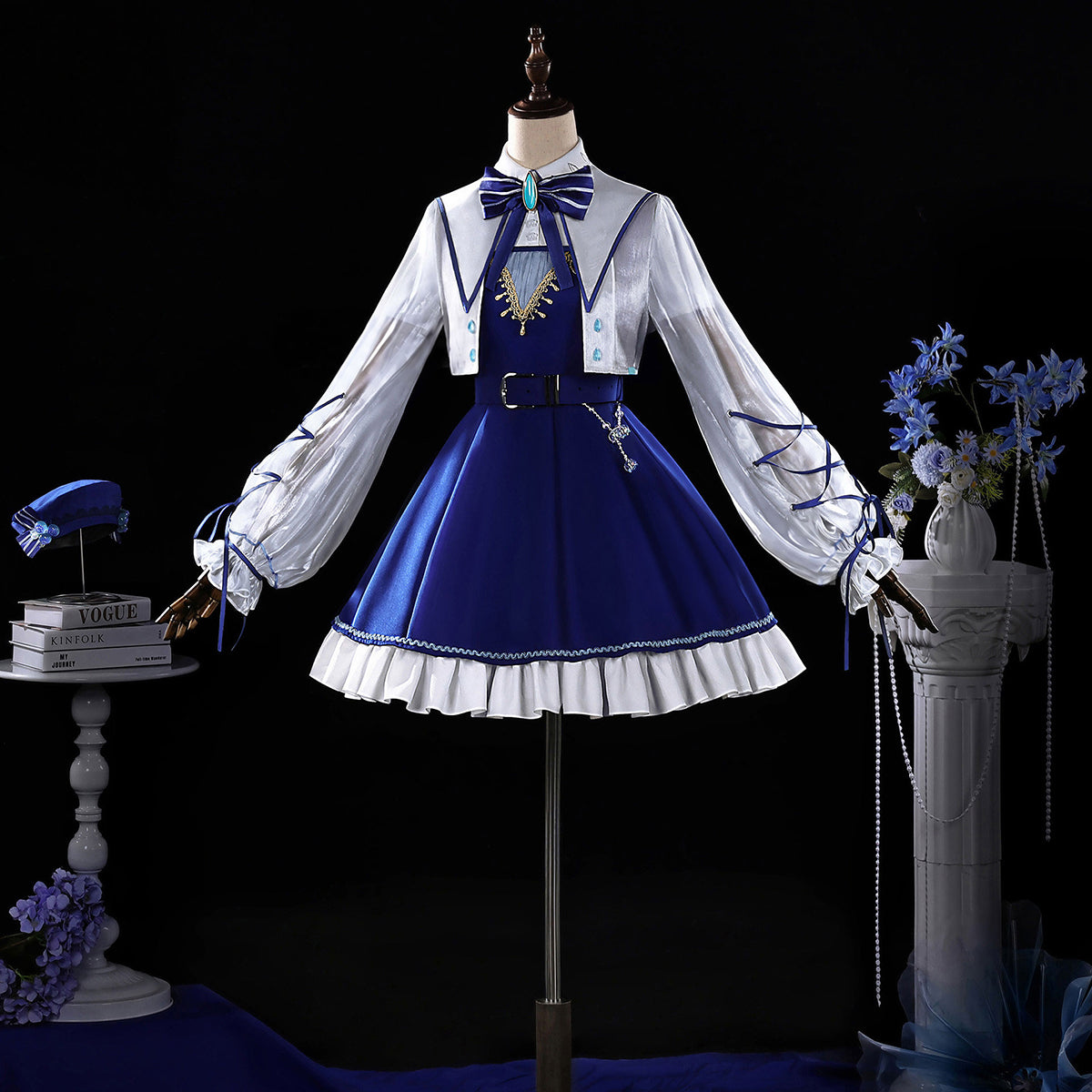 Genshin Impact Furina Cosplay Costume | Custom-Tailored EleganceCostume,Game,Genshin Impact