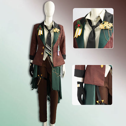 【Nekocos】Game Uma Musume Pretty Derby Cosplay Nakayama Festa Christmas Cosplay Costume | Custom-Tailor
