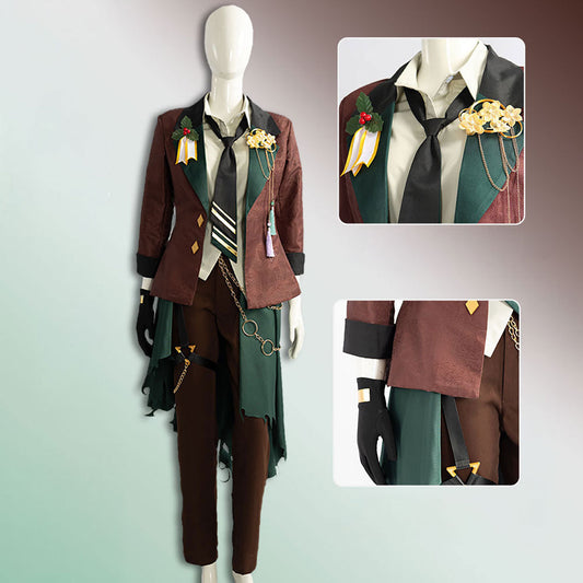 【Nekocos】Game Uma Musume Pretty Derby Cosplay Nakayama Festa Christmas Cosplay Costume | Custom-Tailor
