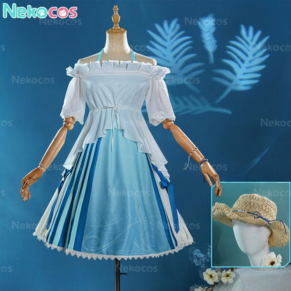 【Nekocos】Game Cosplay Kusanagi Nene Cosplay Costume | Custom-Tailor