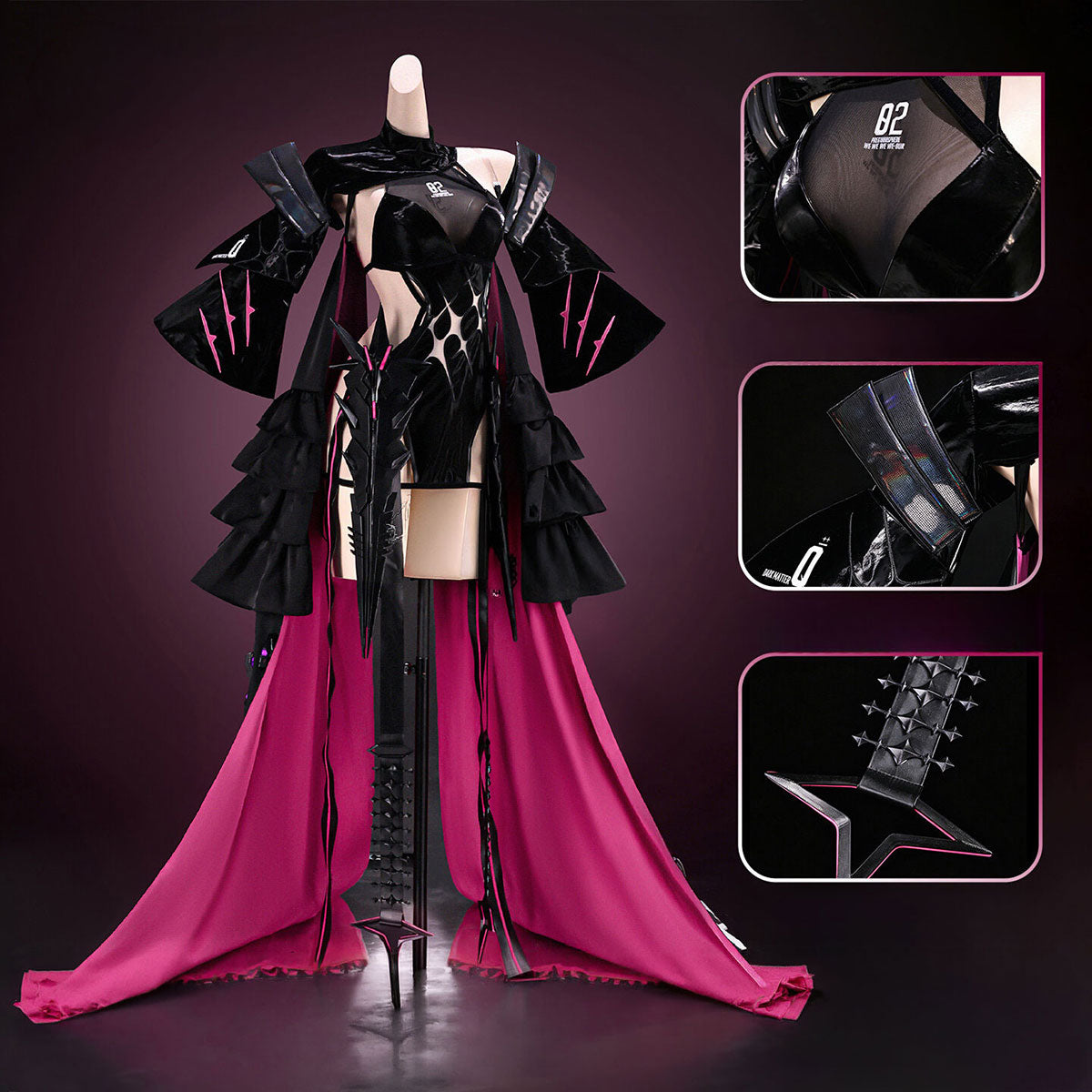 【Nekocos】Game NIKKE：The Goddess of Victory Cosplay Marian Modernia Cosplay Costume | In Stock