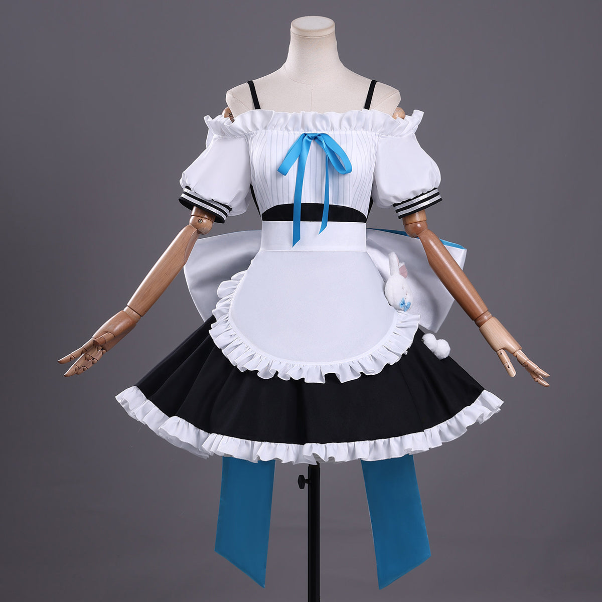Azur Lane Laffey Maid Cosplay Costume - Quality & StyleAzur Lane,Costume,Game