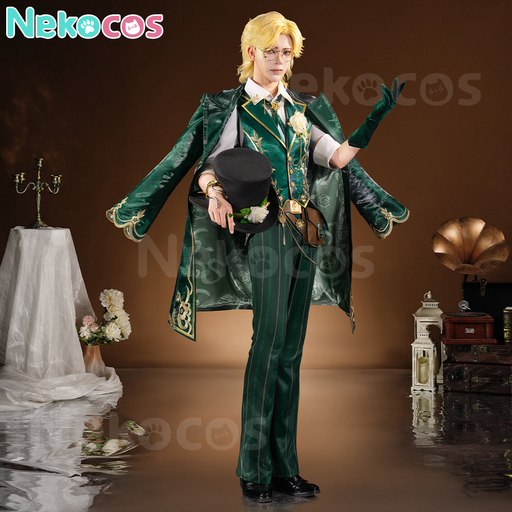 【Nekocos】Game Identity V Cosplay Knight - Art Dealer Cosplay Costume Premium Edition | Custom-Tailor
