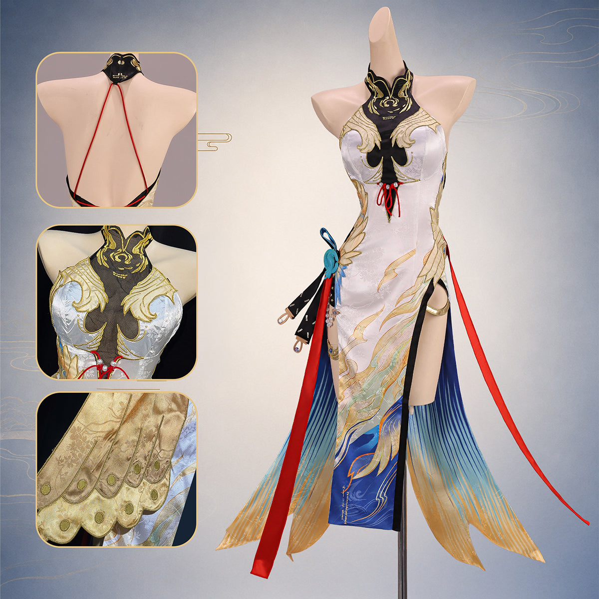 Wuthering Waves Suisui Cosplay Costume – Custom Tailored by NekocosCostume,Game,Wuthering Waves