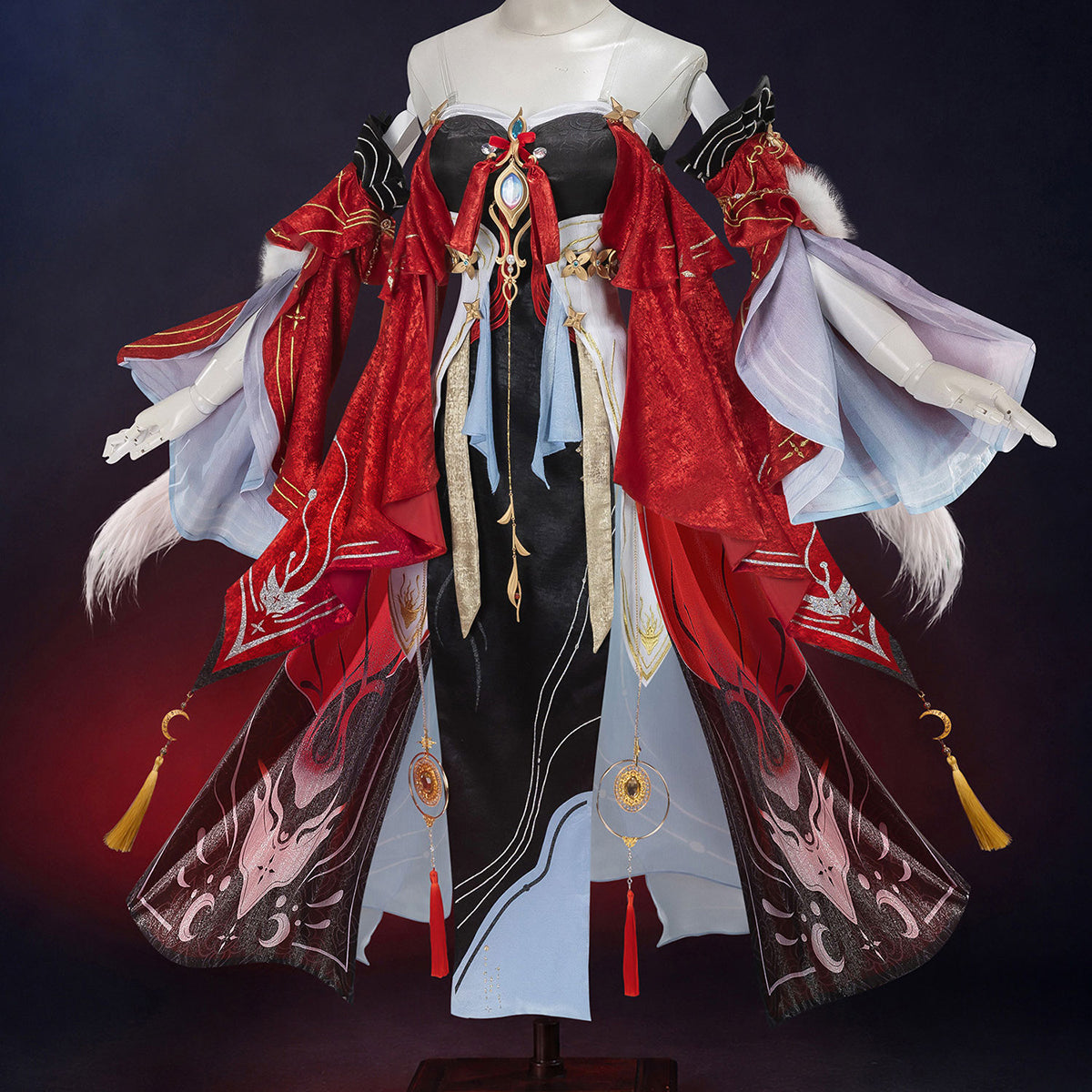Wuthering Waves Cosplay Costume: Premium Custom EditionCostume,Game,Wuthering Waves