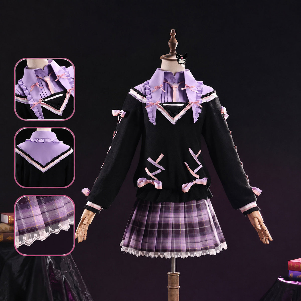 Arknights Eyjafjalla Cosplay Costume | Custom-TailoredArknights,Costume,Game