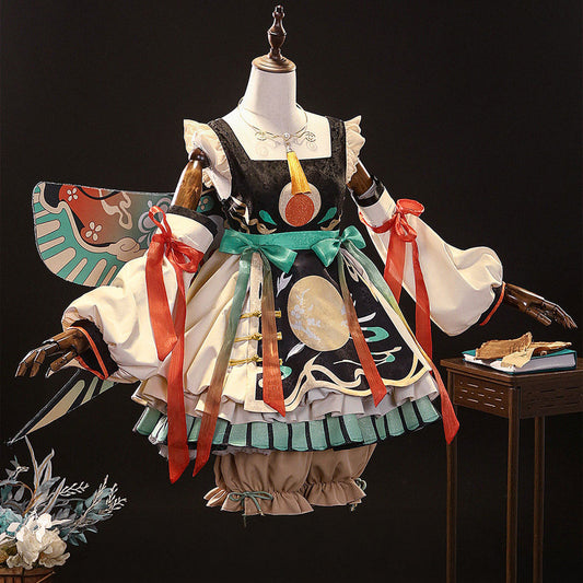 【Nekocos】Game Identity V Cosplay Little Girl Splendid Vermilion Cosplay Costume | In Stock
