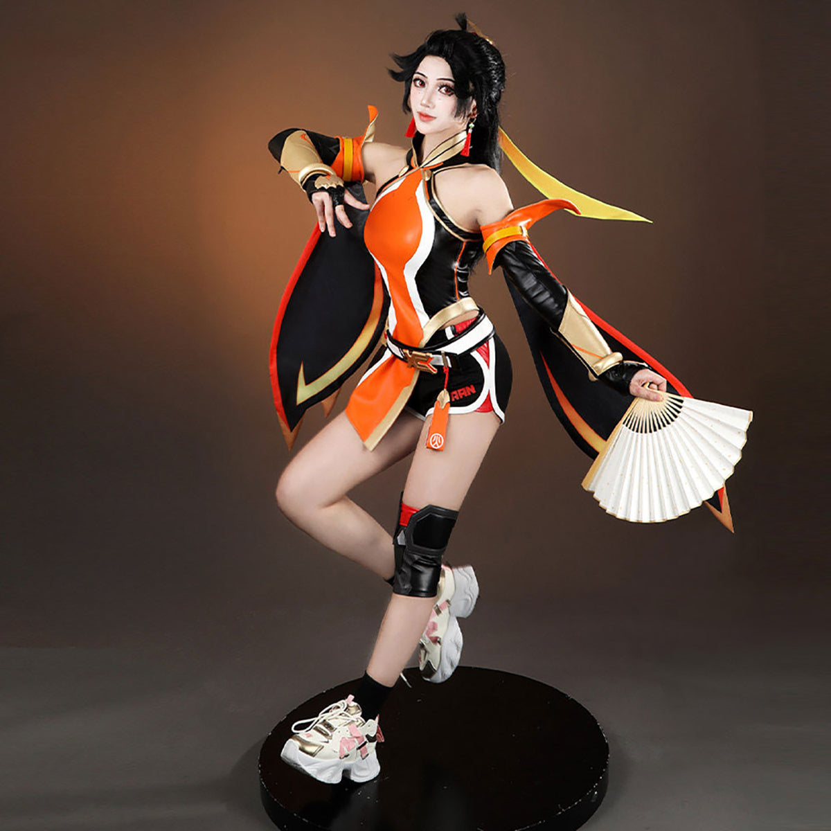 【Nekocos】Game Overwatch Cosplay Anran Cosplay Costume | Custom-Tailor