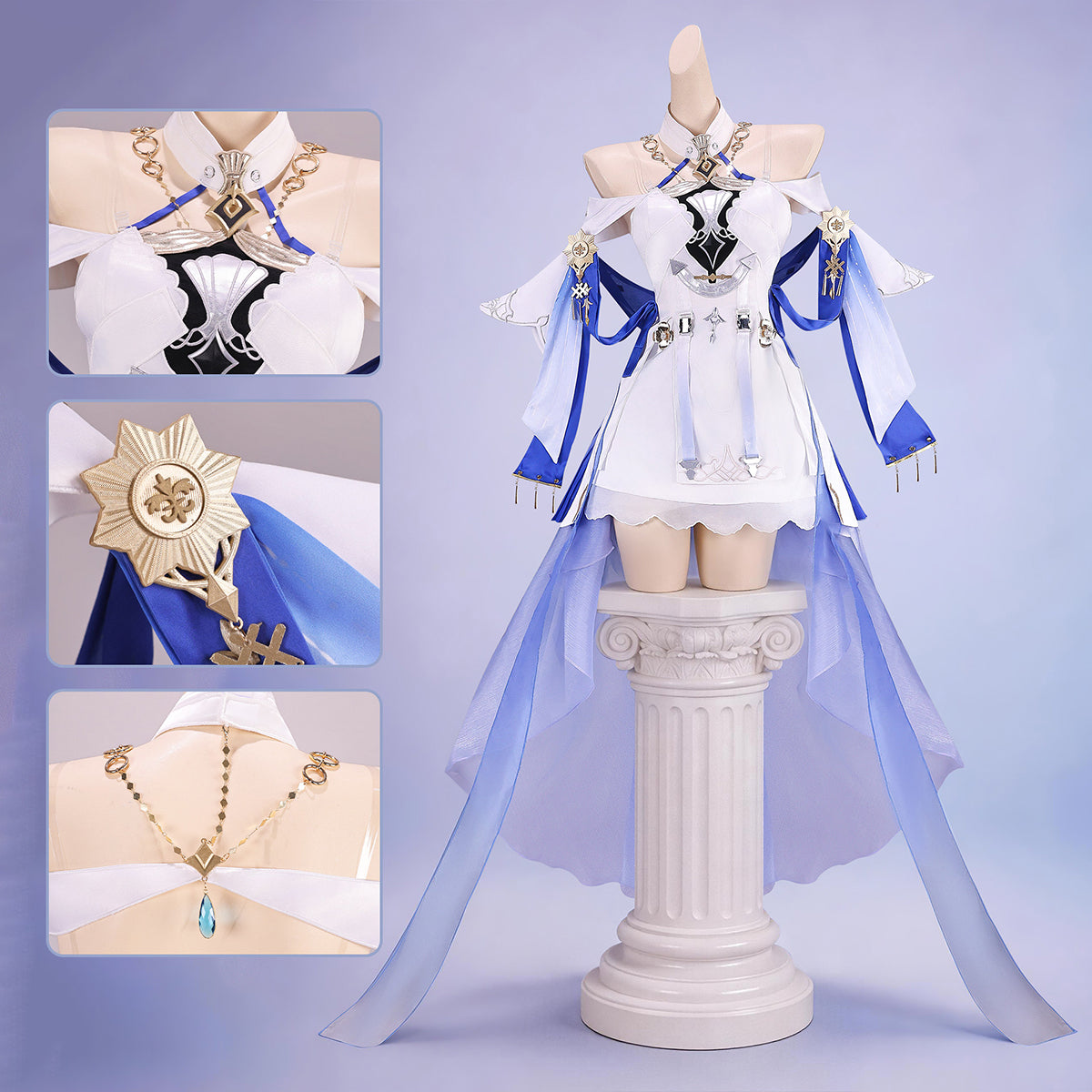 Wuthering Waves Cosplay Costume - Custom-Tailor Your StyleCostume,Game,Wuthering Waves
