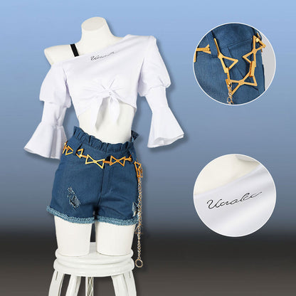 【Nekocos】Game Uma Musume Pretty Derby Cosplay Tosen Jordan Cosplay Costume | Custom-Tailor
