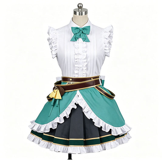【Nekocos】Game Uma Musume Pretty Derby Cosplay Mejiro Dober Cosplay Costume | Custom-Tailor
