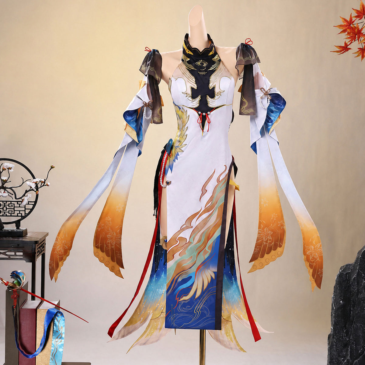 Custom Wuthering Waves Suisui Cosplay Costume - NekocosCostume,Game,Wuthering Waves