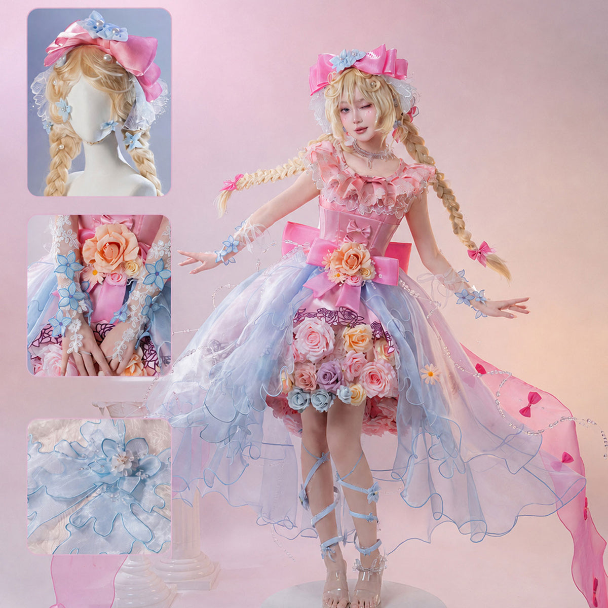 Moonlit Mirage Cosplay Costume - Premium Edition by NekocosCostume,Game,Identity Ⅴ