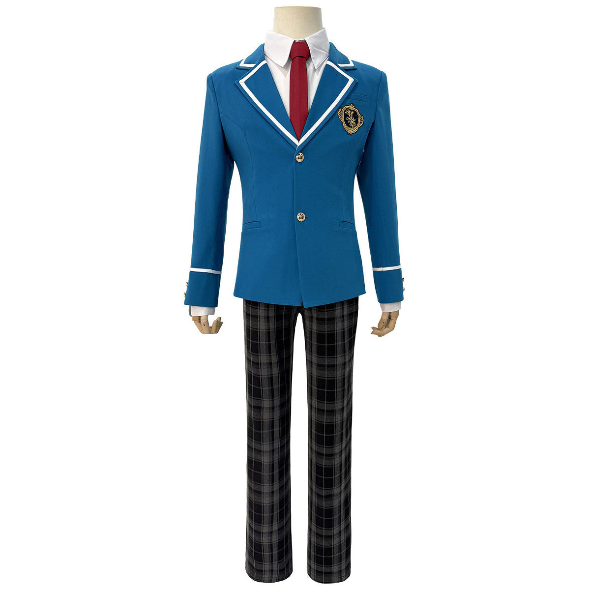 【Nekocos】Game Ensemble Stars Cosplay Yumenosaki Academy School Uniform Cosplay Costume | In Stock