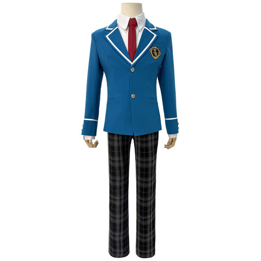 【Nekocos】Game Ensemble Stars Cosplay Yumenosaki Academy School Uniform Cosplay Costume | In Stock