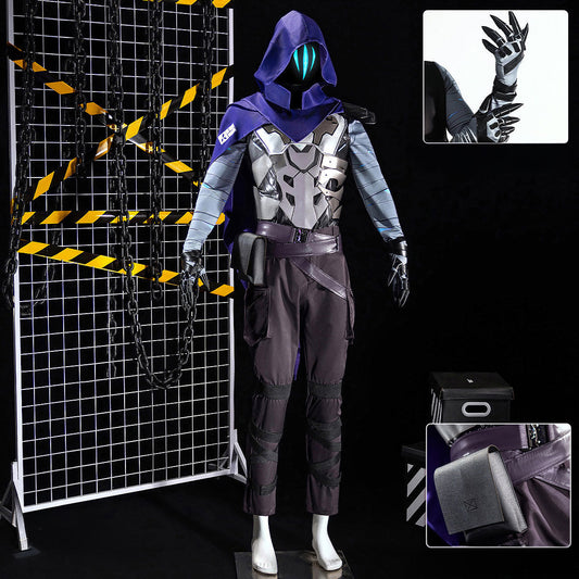 【Nekocos】Game Valorant Cosplay Omen Cosplay Costume | In Stock