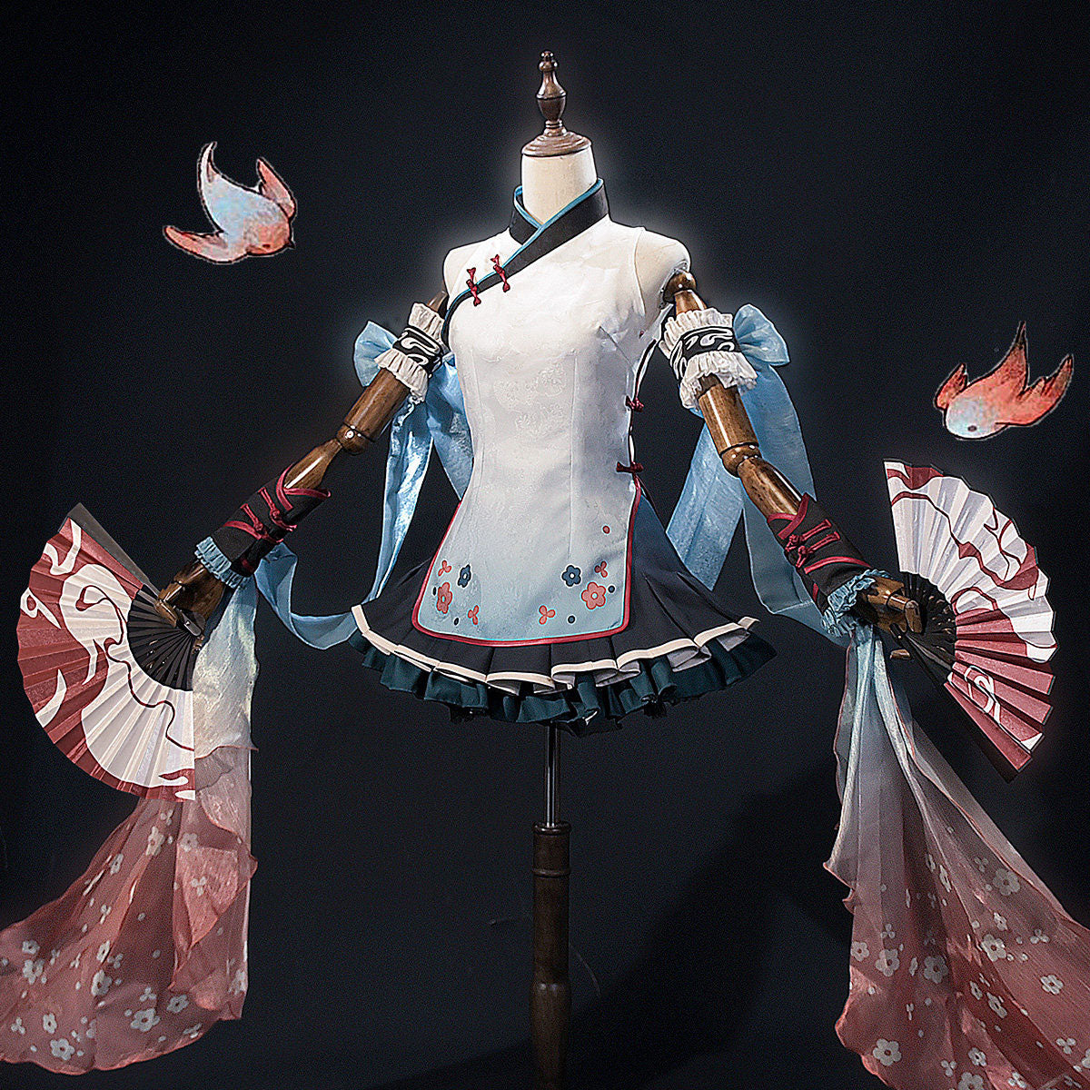 【Nekocos】Game Identity V Cosplay Perfumer Cheerleader Cosplay Costume | In Stock