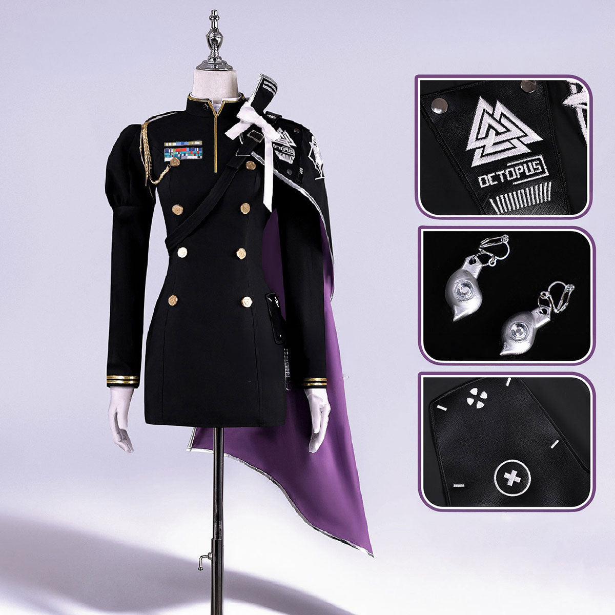 【Nekocos】Game NIKKE：The Goddess of Victory Cosplay Liliweiss Cosplay Costume | Custom-Tailor