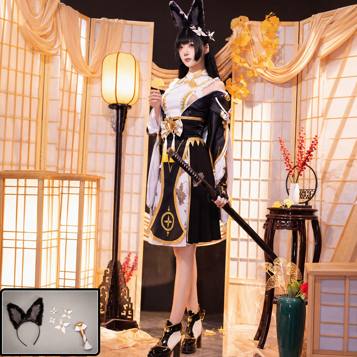 Hoshimi Miyabi Cosplay Costume - In Stock NowCostume,Game,Zenless Zone Zero