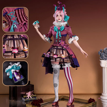 【Nekocos】Game Identity V Cosplay Meteorologist Ms. Saucer Cosplay Costume Premium Edition | In Stock